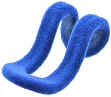 Magische Hanger Speciale Massaal Mini Haak Anti-slip Haak Mini Massaal Kleerhanger Closet Massaal Houder Blauw