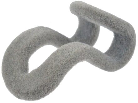 Magische Hanger Speciale Massaal Mini Haak Anti-slip Haak Mini Massaal Kleerhanger Closet Massaal Houder licht grijs