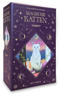 Magische katten Tarot -  Betti Greco (ISBN: 9789036649735)