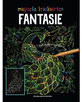 Magische kraskaarten Fantasie