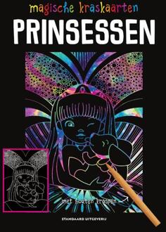 Magische kraskaarten Prinsessen