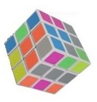 Magische kubus spelletje 6 cm - Action products