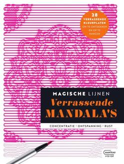 Magische lijnen verrassende mandala's -   (ISBN: 9789022340851)