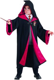 Magische Tovenaar Cape Kind Gryffindor Multikleur - Print