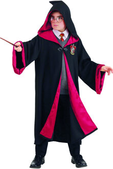 Magische Tovenaar Cape Kind Gryffindor Multikleur - Print