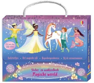 Magische wereld -   (ISBN: 9781835400913)