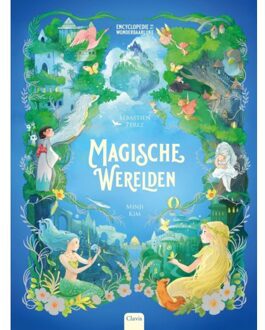 Magische Werelden - Encyclopedie Van Het Wonderbaarlijke - Sébastien Pérez