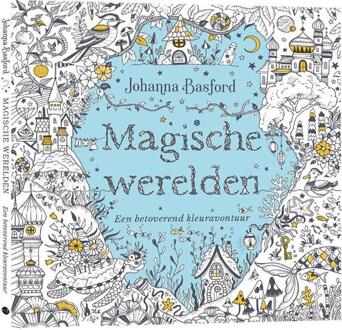Magische werelden -  Johanna Basford (ISBN: 9789045329482)