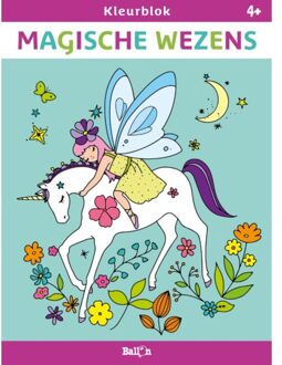 Magische Wezens / 4+ - Kleurblokken