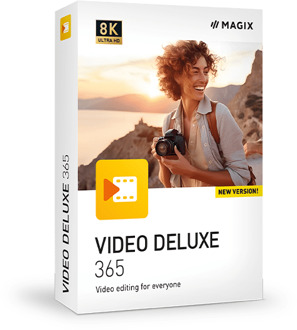 MAGIX Video deluxe 365