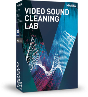 MAGIX Video Sound Cleaning Lab