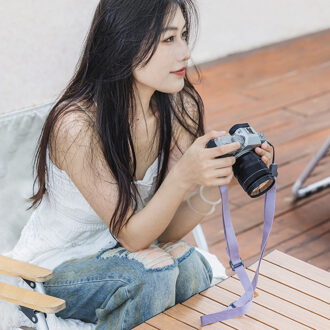 Maglink Quick Magnetic Buckle Shoulder Strap Lite Purple