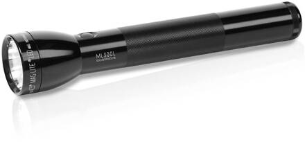 Maglite LED zaklamp ML300L, 3 Cell D, zwart