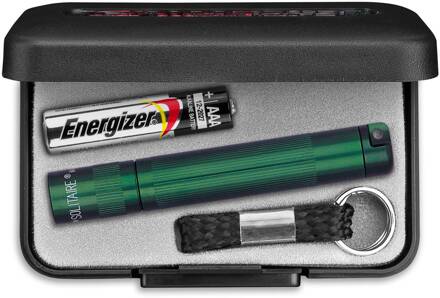 Maglite LED zaklamp Solitaire, 1 Cell AAA, box, groen