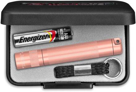 Maglite LED zaklamp Solitaire, 1 Cell AAA, box, rosé