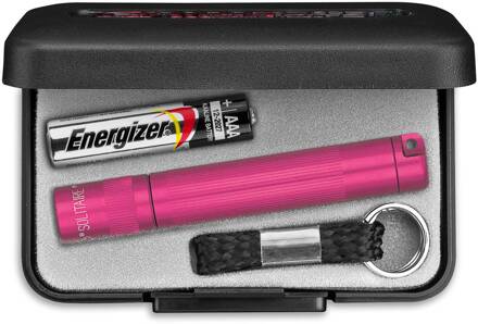 Maglite LED zaklamp Solitaire, 1 Cell AAA, box, roze