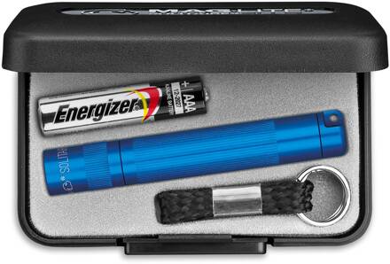 Maglite zaklamp Solitaire 1 Cell AAA, box, blauw