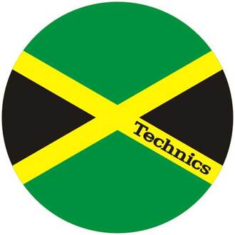 Magma Technics Jamaica LP-slipmat