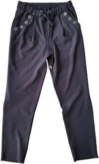 Magna comfort pants Zwart - 4XL - 5XL