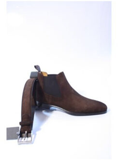 Magnanni 1078 riemen Bruin - 105