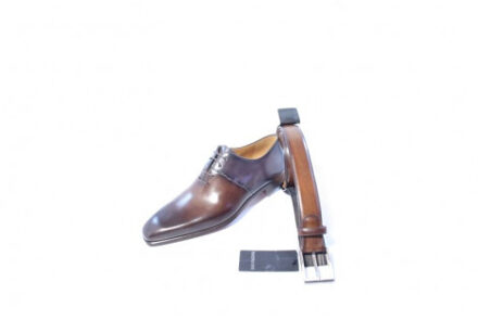 Magnanni 1078 riemen Bruin - 105