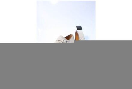 Magnanni 1078 riemen - maat 115 Beige