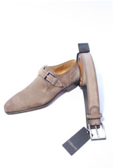 Magnanni 1078 riemen Taupe - 115