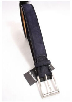 Magnanni 1104 riemen - maat 115 Blauw