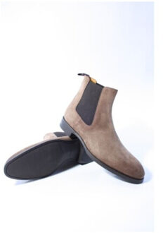 Magnanni 26319 boots gekleed Taupe - 44