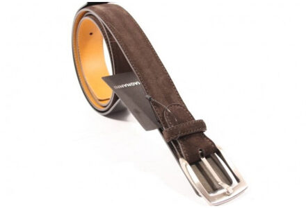 Magnanni 4 suede riemen Bruin - 115
