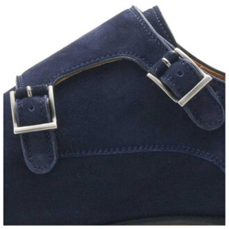 Magnanni geklede gespschoen Blauw - 44,5