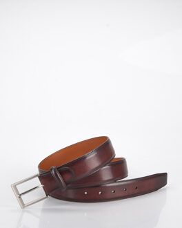 Magnanni Geklede riem Bruin - 115