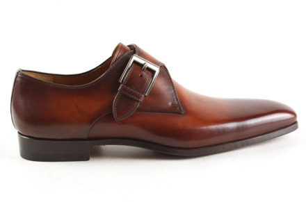 Magnanni Heren Instappers & Mocassins Magnanni 23040 270-bol Cognac - Maat 44