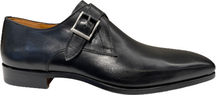 Magnanni Herenschoenen gesp schoenen Zwart - 42,5
