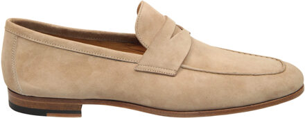 Magnanni Herenschoenen instappers Beige - 44