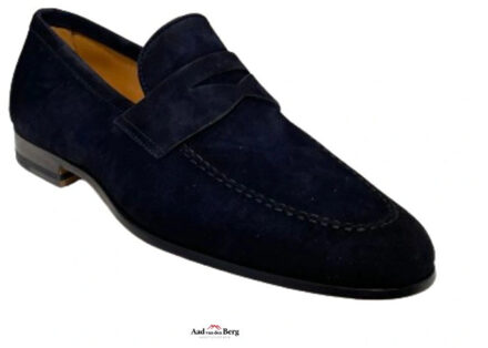 Magnanni Herenschoenen instappers Blauw - 42,5