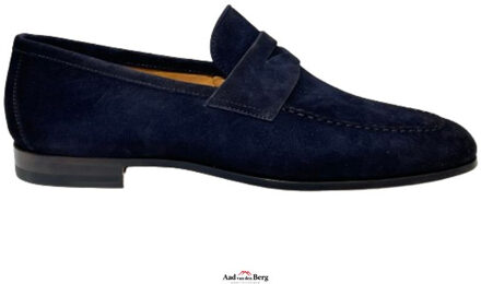 Magnanni Herenschoenen instappers Blauw - 42