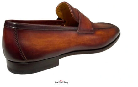 Magnanni Herenschoenen instappers - maat 43 Bruin