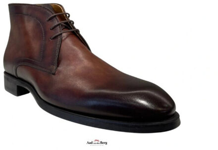 Magnanni Herenschoenen veterlaarzen Bruin - 43