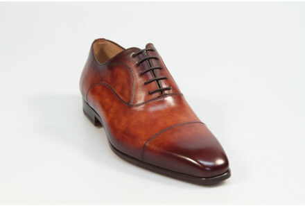 Magnanni Herenschoenen veterschoenen Bruin - 42,5