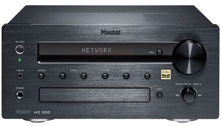 Magnat MC200 Receiver Zwart