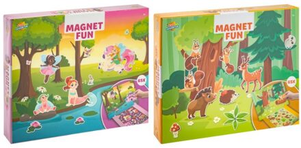 Magneet fun set 65-delig verschillende