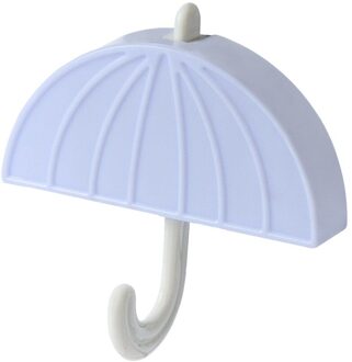 Magneet Haak Magneten Koelkast Praktische Gemak Veiligheid Licht Temperatuur Magneten Magnetische Puin Opslag Verwijderbare Haak blauw