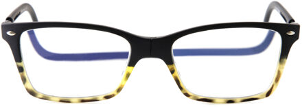Magneet leesbril Nordic Glasögon black havanna +1.50