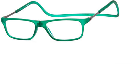 Magneet leesbril Nordic Glasögon Ystad groen +1.00