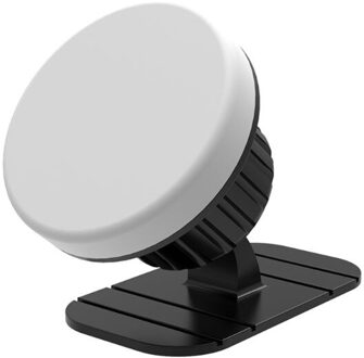 Magneet Magnetische Telefoon Autohouder Stand Mount Cradle Voor Iphone Universele Xxff grijs