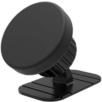 Magneet Magnetische Telefoon Autohouder Stand Mount Cradle Voor Iphone Universele Xxff zwart