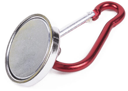 Magneet met karabijnhaak - karabiner - tot 15 kg - musketon Multi