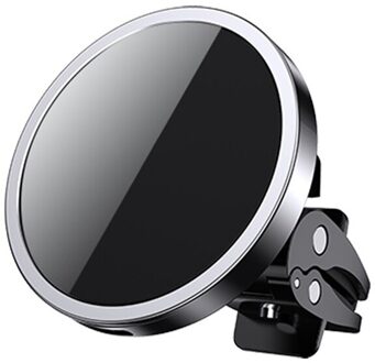 Magneet Wireless Car Charger Voor Iphone 12 Por Max Mini Pro Auto Telefoon Houder Qi Snelle Draadloze Opladen Laders Voor magsafing