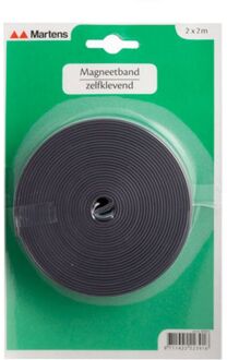 Magneetband 127x15mm 2x2mtr